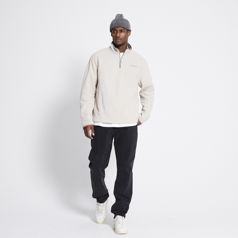 Fleecepullover "Fille Embroidery" Fleecepullover "Fille Embroidery"